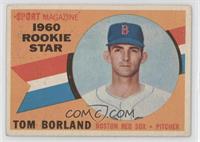 Sport Magazine 1960 Rookie Star - Tom Borland [Good to VG‑EX]