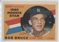 Sport Magazine 1960 Rookie Star - Bob Bruce [Poor to Fair]