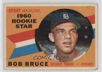 Sport Magazine 1960 Rookie Star - Bob Bruce [Good to VG‑EX]