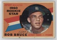 Sport Magazine 1960 Rookie Star - Bob Bruce [Poor to Fair]