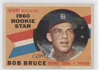Sport Magazine 1960 Rookie Star - Bob Bruce [Noted]