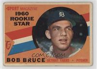 Sport Magazine 1960 Rookie Star - Bob Bruce [Poor to Fair]