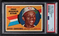 Sport Magazine 1960 Rookie Star - Chico Cardenas [PSA 5 EX]