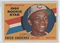 Sport Magazine 1960 Rookie Star - Chico Cardenas [Poor to Fair]