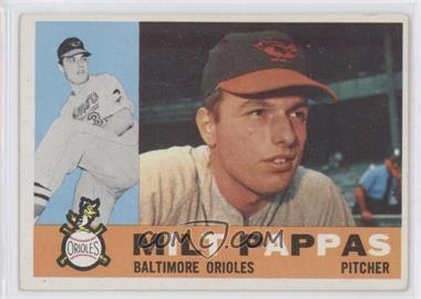 1960 Topps - [Base] #12 - Milt Pappas