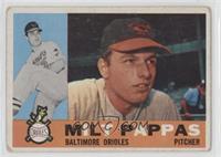 Milt Pappas [Good to VG‑EX]