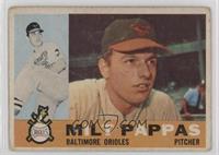 Milt Pappas [Poor to Fair]