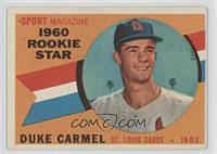 Sport Magazine 1960 Rookie Star - Duke Carmel [Noted]