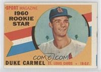 Sport Magazine 1960 Rookie Star - Duke Carmel
