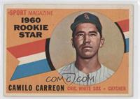 Sport Magazine 1960 Rookie Star - Cam Carreon