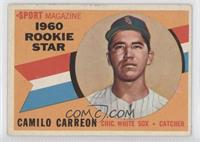 Sport Magazine 1960 Rookie Star - Cam Carreon [Noted]