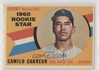 Sport Magazine 1960 Rookie Star - Cam Carreon