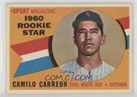 Sport Magazine 1960 Rookie Star - Cam Carreon [Good to VG‑EX]