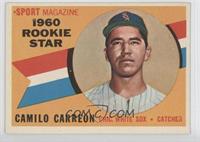 Sport Magazine 1960 Rookie Star - Cam Carreon