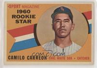 Sport Magazine 1960 Rookie Star - Cam Carreon