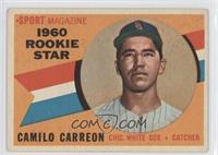 Sport Magazine 1960 Rookie Star - Cam Carreon [Noted]