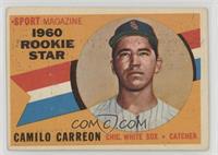 Sport Magazine 1960 Rookie Star - Cam Carreon [Poor to Fair]