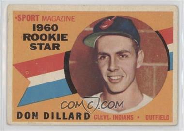 1960 Topps - [Base] #122 - Sport Magazine 1960 Rookie Star - Don Dillard [Good to VG‑EX]
