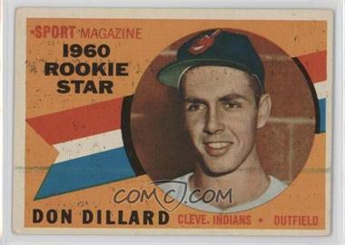 1960 Topps - [Base] #122 - Sport Magazine 1960 Rookie Star - Don Dillard [Good to VG‑EX]