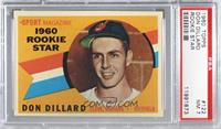 Sport Magazine 1960 Rookie Star - Don Dillard [PSA 7 NM]