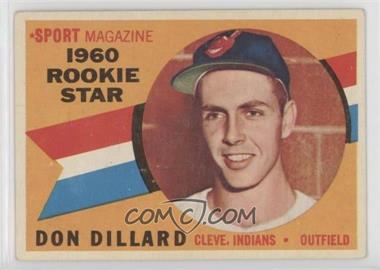 1960 Topps - [Base] #122 - Sport Magazine 1960 Rookie Star - Don Dillard [Good to VG‑EX]