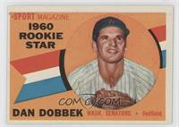 Sport Magazine 1960 Rookie Star - Dan Dobbek