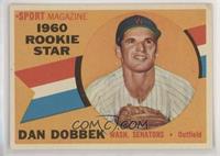 Sport Magazine 1960 Rookie Star - Dan Dobbek