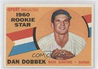 Sport Magazine 1960 Rookie Star - Dan Dobbek