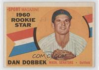 Sport Magazine 1960 Rookie Star - Dan Dobbek [Noted]