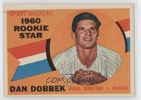 Sport Magazine 1960 Rookie Star - Dan Dobbek [Noted]