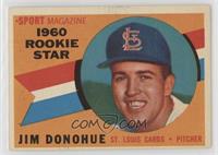 Sport Magazine 1960 Rookie Star - Jim Donohue