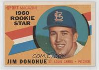 Sport Magazine 1960 Rookie Star - Jim Donohue