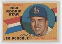 Sport Magazine 1960 Rookie Star - Jim Donohue