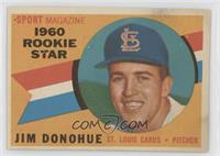 Sport Magazine 1960 Rookie Star - Jim Donohue