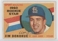 Sport Magazine 1960 Rookie Star - Jim Donohue [Noted]