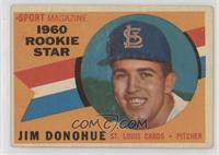 Sport Magazine 1960 Rookie Star - Jim Donohue
