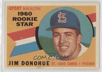 Sport Magazine 1960 Rookie Star - Jim Donohue