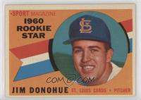 Sport Magazine 1960 Rookie Star - Jim Donohue