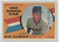 Sport Magazine 1960 Rookie Star - Dick Ellsworth