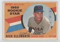 Sport Magazine 1960 Rookie Star - Dick Ellsworth [Good to VG‑EX]