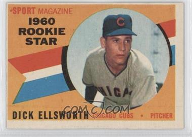 1960 Topps - [Base] #125 - Sport Magazine 1960 Rookie Star - Dick Ellsworth
