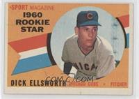 Sport Magazine 1960 Rookie Star - Dick Ellsworth [Noted]