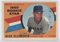 Sport Magazine 1960 Rookie Star - Dick Ellsworth