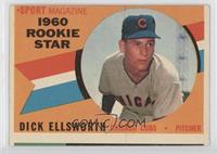 Sport Magazine 1960 Rookie Star - Dick Ellsworth [Good to VG‑EX]