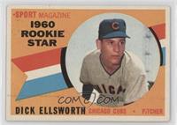 Sport Magazine 1960 Rookie Star - Dick Ellsworth