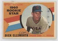 Sport Magazine 1960 Rookie Star - Dick Ellsworth [Poor to Fair]