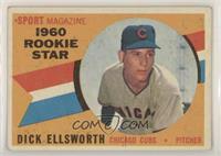 Sport Magazine 1960 Rookie Star - Dick Ellsworth [Good to VG‑EX]