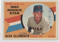 Sport Magazine 1960 Rookie Star - Dick Ellsworth [Noted]
