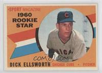 Sport Magazine 1960 Rookie Star - Dick Ellsworth