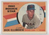 Sport Magazine 1960 Rookie Star - Dick Ellsworth